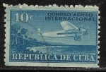 Sellos de America - Cuba -  Aviones