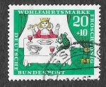 Stamps Germany -  B419 - La Princesa y el Sapo