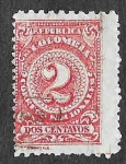 Stamps : America : Colombia :  316 - Número
