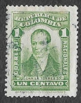 Stamps Colombia -  340 - Camilo Torres Tenorio