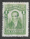 Sellos del Mundo : America : Colombia : 340 - Camilo Torres Tenorio