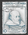Stamps Colombia -  630 - III Centenario del Colegio Mayor de Nuestra Señora del Rosario