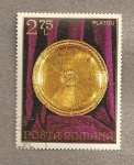 Stamps Romania -  Plato