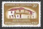 Sellos de America - Colombia -  720 - 150º Aniversario de la Independencia de Colombia