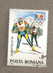 Stamps Romania -  Juegos olímpicos de invierno Albertville