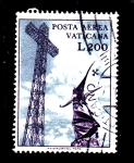 Stamps Vatican City -  Cruz metálica