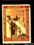 Sellos de Europa - Vaticano -  Papa