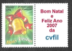 Stamps : America : Brazil :  3002 - Campana de Navidad