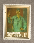Stamps Romania -  Trabajador por Catargi
