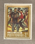 Sellos de Europa - Rumania -  Mineros por A. Phoebus