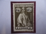 Stamps Portugal -  País: Congo Portugués - Serie: Ceres Diosa de la Agricultura.