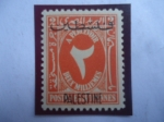 Stamps Egypt -  Ocupación Egipcia (1948)- Serie: Postage Due 1948-
