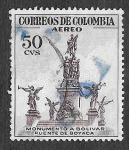 Sellos de America - Colombia -  C246 - Monumento a Bolivar