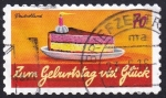 Stamps Germany -  Feliz Cumpleaños