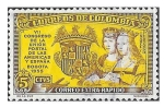 Stamps : America : Colombia :  C276 - VII Congreso de la UPU de las Américas y España