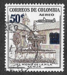Stamps Colombia -  C321 - La Pila del Mono