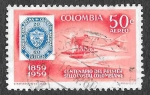 Sellos de America - Colombia -  C352 - Centenario del Primer Sello Postal Colombiano