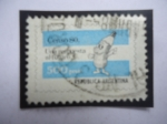 Stamps Argentina -  Censo 80 - Una Respuesta al Futuro - Serie: Censo de Población.