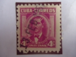 Stamps Cuba -  Miguel Aldama (1821-1888)- Serie: Patriotas - Luchadores por la Libertad - Miguel de Aldama y Alonso