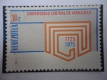 Sellos de America - Venezuela -  Universidad Nacional de Venezuela - Serie: 250 Años de la U.C.V. (1725-1975)
