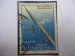 Stamps Venezuela -  Puente Sobre El Lago Maracaibo - Inauguración