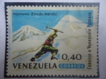 Sellos de America - Venezuela -  Alpinismo - Estado Mérida - Serie: Conozca a Venezuela Primero.