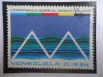 Stamps Venezuela -  III Conferencia Sobre el Derecho al Mar