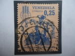 Stamps Venezuela -  Campaña Mundial Contra el Hambre