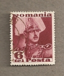 Sellos de Europa - Rumania -  Rey Carol II