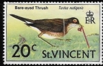 Stamps America - Saint Vincent and the Grenadines -  aves