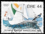 Stamps : Europe : Ireland :  Barcelona 92