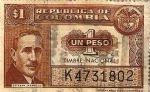 Sellos de America - Colombia -  un peso