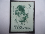 Stamps Argentina -  Felipe Boero  (1884-1958)- Serie: Músicos Argentinos - Obra: Ópera 
