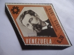 Stamps Venezuela -  Centenario  Ministerio de Obras Públicas (1874-1974)- Ingeniero Jesús Muñoz Tebas- Primer Ministro -