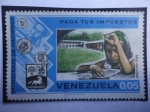 Stamps Venezuela -  Ministerio de Hacienda-Alumnos y nuevas Escuelas - Serie: Paga Tus Impuesto
