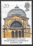 Stamps United Kingdom -  arquitectura