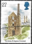 Stamps United Kingdom -  arquitectura