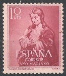 Sellos de Europa - Espa�a -  Año Mariano. ED 1132 