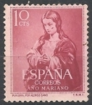 Sellos de Europa - Espaa -  Año Mariano. ED 1132 