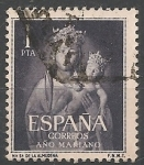 Sellos de Europa - Espa�a -  Año Mariano. ED 1139 