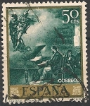 Sellos de Europa - Espa�a -  Mariano Fortuny Marsal. ED 1855 