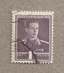 Stamps : Europe : Romania :  Rey Miguel