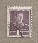 Stamps Romania -  Rey Miguel