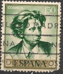 Sellos de Europa - Espa�a -  Mariano Fortuny Marsal. ED 1858 