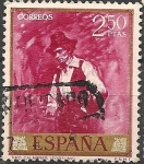 Sellos de Europa - Espa�a -  Mariano Fortuny Marsal. ED 1860  