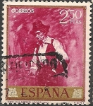 Sellos de Europa - Espaa -  Mariano Fortuny Marsal. ED 1860  
