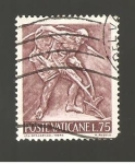 Stamps : Europe : Vatican_City :  INTERCAMBIO