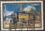 Stamps Spain -  Ignacio de Zuloaga y Zabaleta. ED 2020  