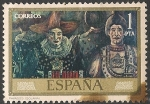 Sellos de Europa - Espa�a -  José Gutiérrez Solana. ED 2077 