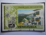 Stamps Venezuela -  Ministerio de Hacienda - Serie: Paga Tus Impuestos -Desarrollo de Vivienda Suburbana-Más Viviendas.